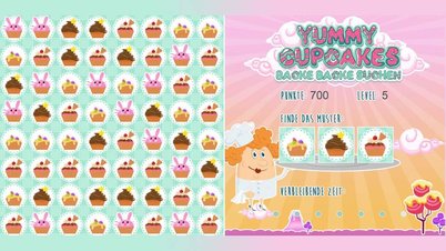 Yummy Cupcakes - Screenshot